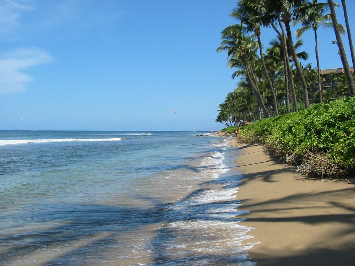 Những bờ biển đẹp nhất tại Mỹ. 1-maui-hawaii