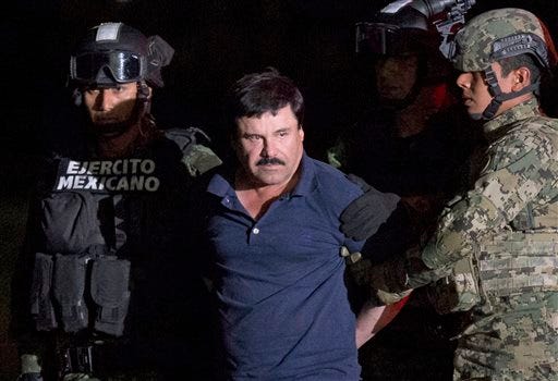 'El Chapo' Guzmán has been moved to a prison on the US-Mexico border Ap-mexico-drug-lord-el-chapo-guzman-moved-to-juarez-prison