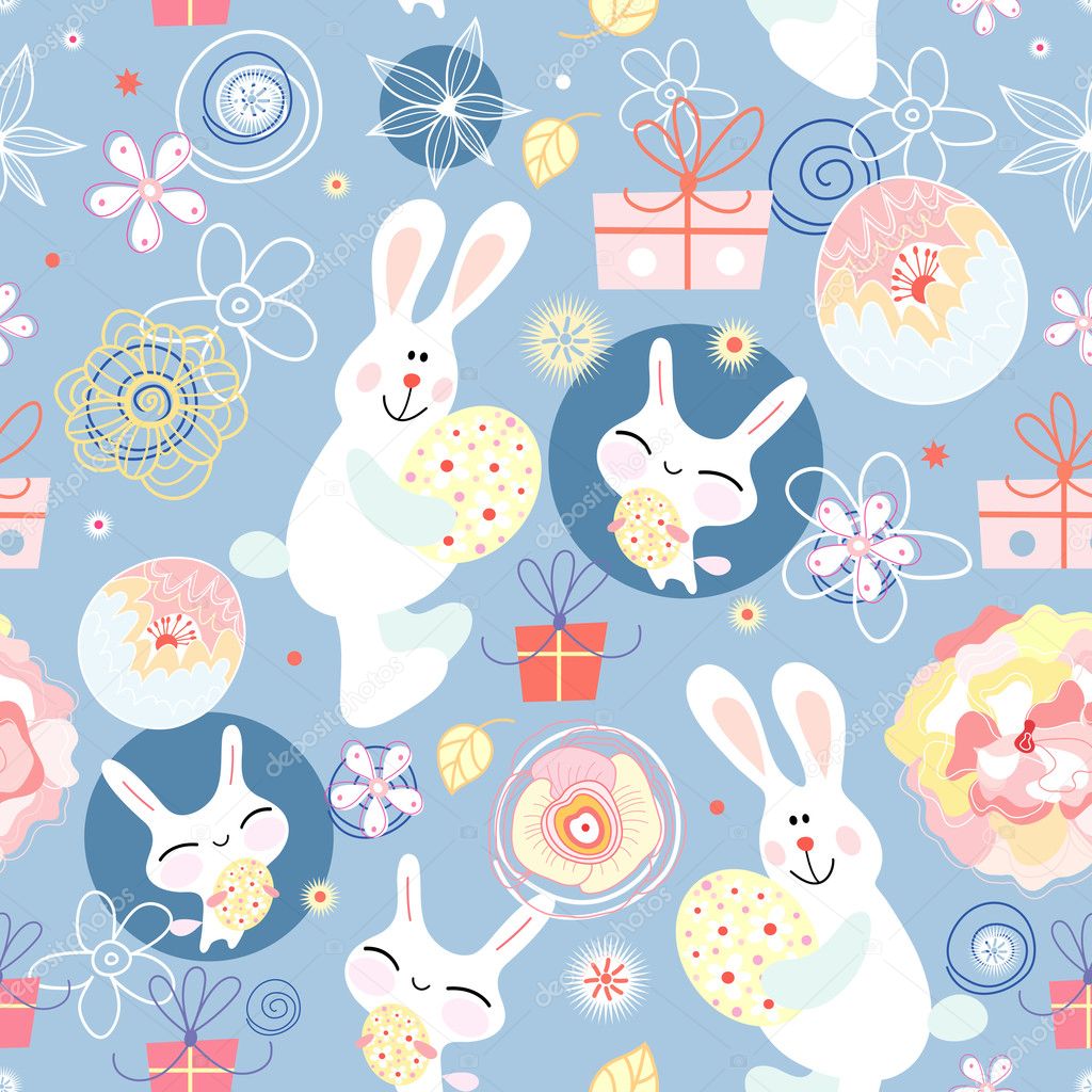 Happy  everything - Sun stylist - Pagina 41 Depositphotos_5198856-Texture-Easter-bunnies