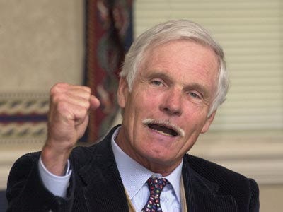 Vince isn't denying the rumors of selling the company Ted-turner-reveals-his-biggest-business-regret-with-cnn