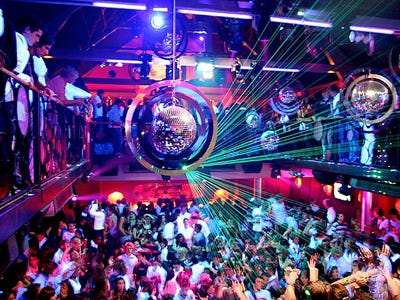  Night Club ''Lusty Life'' Party-disco-night-club