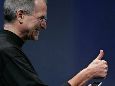 offended by leeboy Steve-jobs-thumbs-up