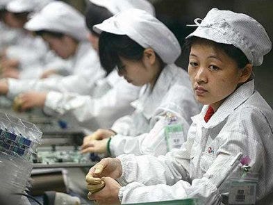 Your iPhone Was Built, In Part, By 13 Year-Olds Working 16 Hours A Day For 70 Cents An Hour Foxconn