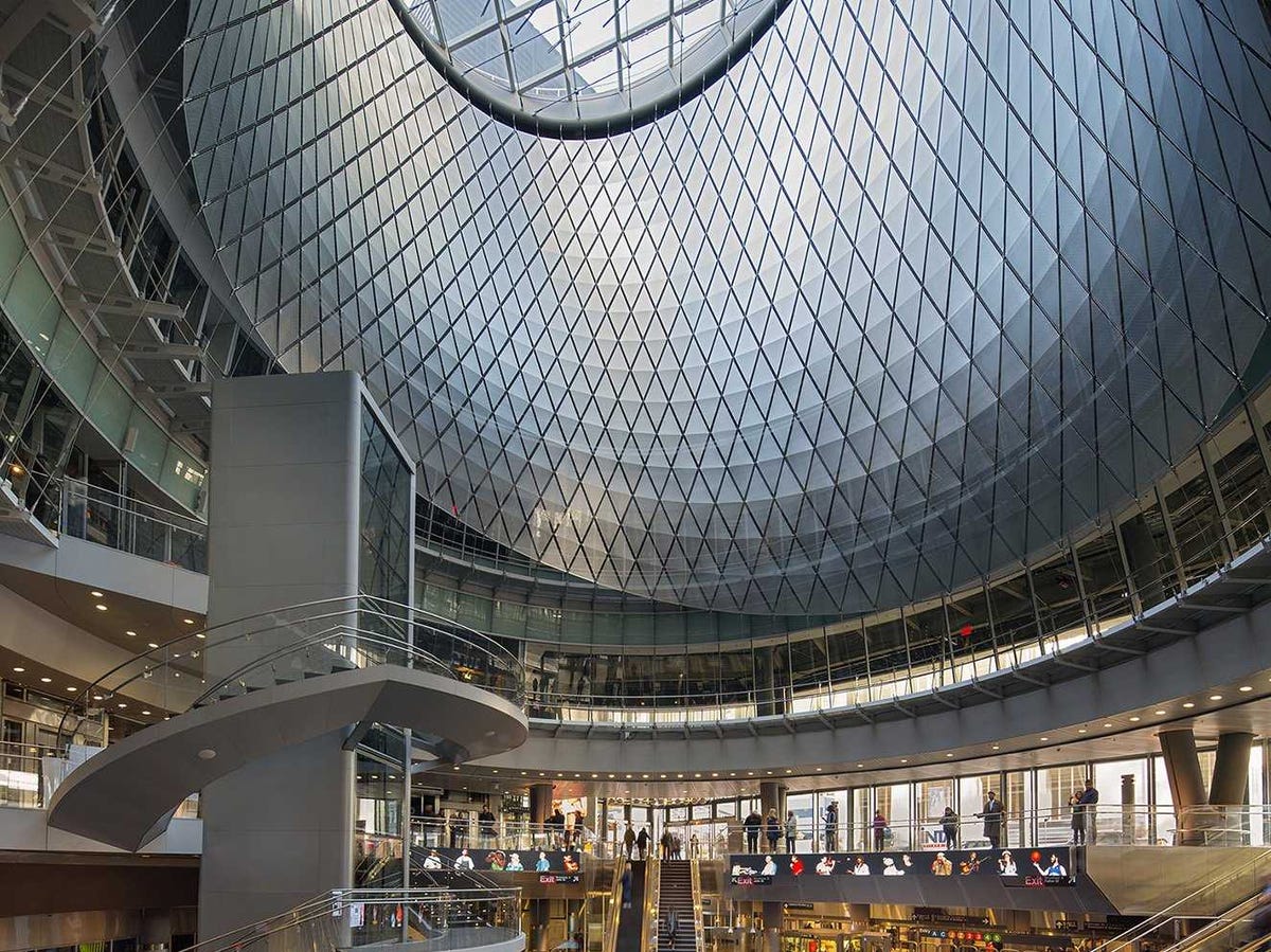 Những tòa nhà mới tuyệt vời trên thế giới. Fulton-center-by-grimshaw-architects-new-york-ny