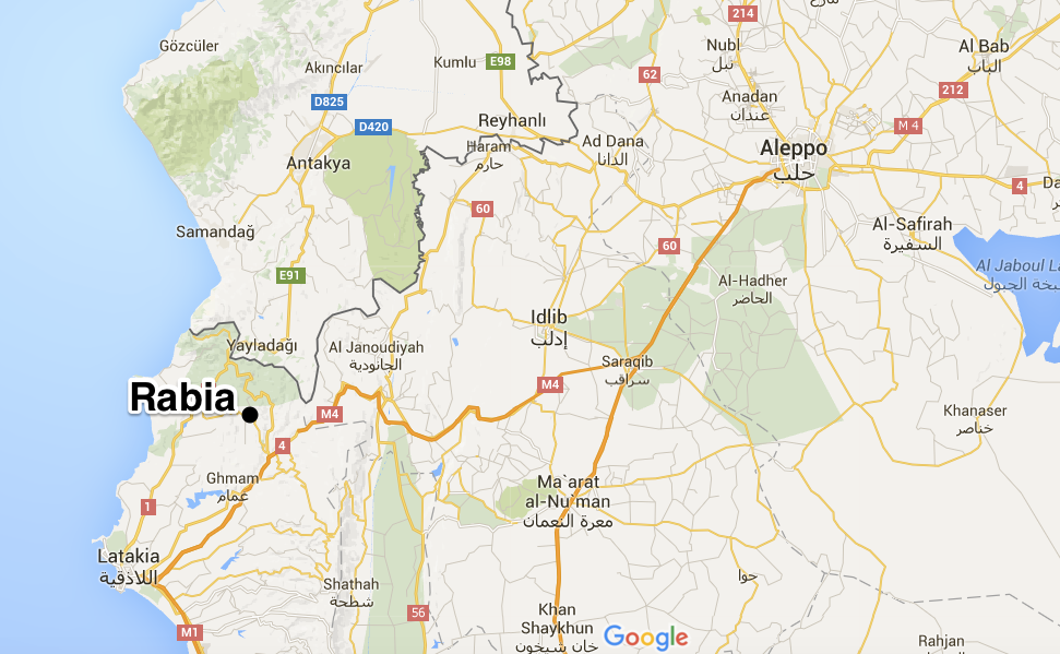 Syrian government forces retake one of the last major rebel strongholds in Latakia Rbia