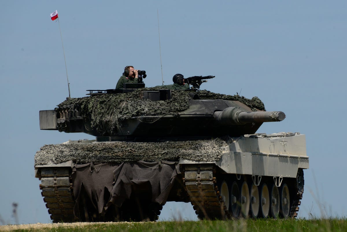 NATO Tank Competition 2016 Here-we-see-the-polish-leopard-2a5