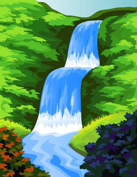 அழகிய காட்சிகள்  - Page 2 Dep_5561908-Beautiful-waterfall