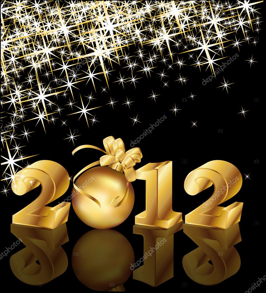 Happy New Year to all Depositphotos_6698534-Beautiful-Christmas-background-2012-vector