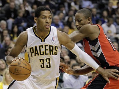 New Orleans Hornets (pyru) Danny-granger-indiana-pacers-nba