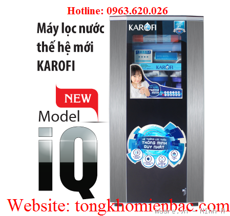 Máy lọc nước thông minh 8 cấp đèn UV tủ IQ 2087152_karofi-iq
