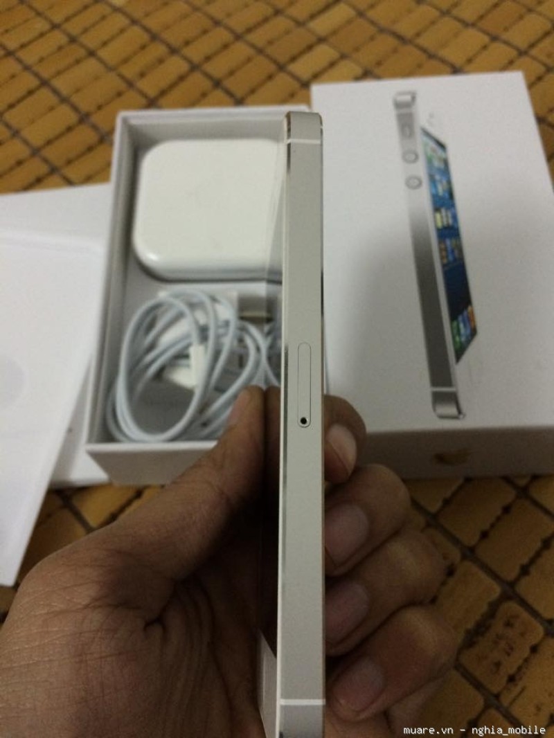 Bán Ip5 16gb white quốc tế Mỹ full box 1137030_4