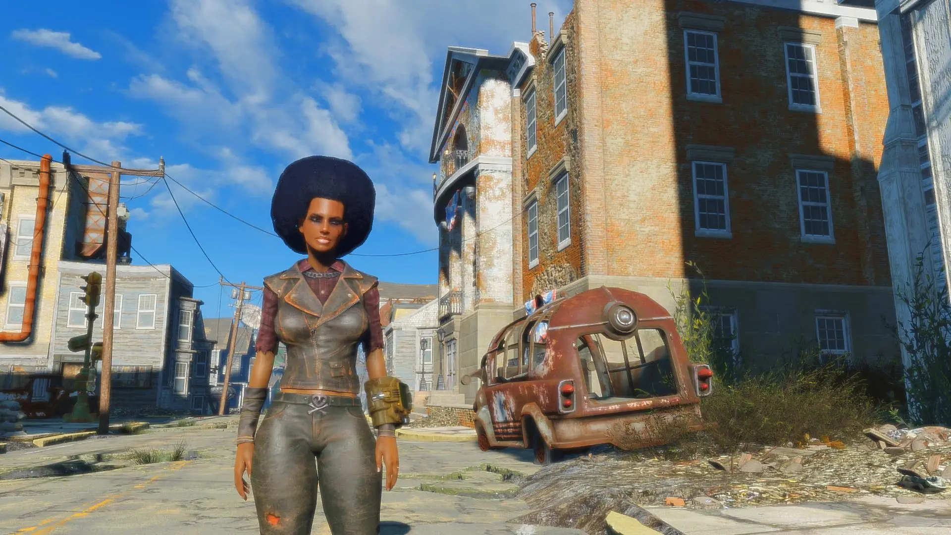 Soul Survivor - Immersive Afros [Fallout 4 Mods] 7219-0-1451452554