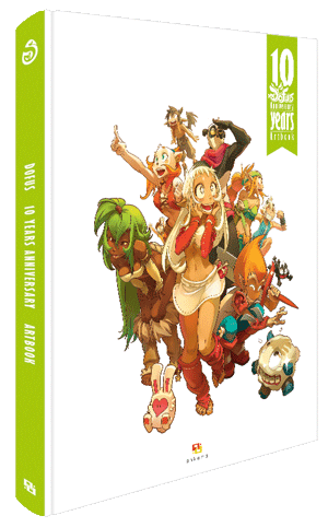 Artbook DOFUS 10 ans : premières images ! 418409