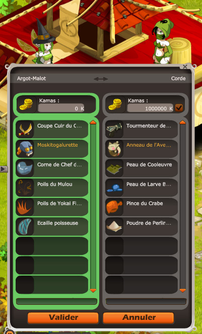 Dofus 2.0 : Le DevBLog Exchange1