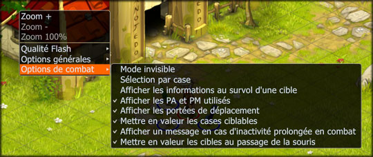 [Devblog] Nouveau mode de sélection en combat Contextmenu-options