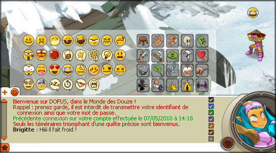 [Ça se discute] Amélioration du client Dofus 2.0 Emotesmileys