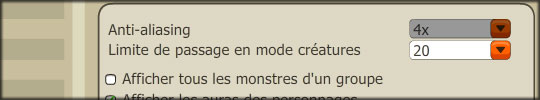 [Ça se discute] Amélioration du client Dofus 2.0 Optionantialiasing