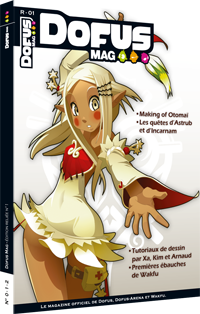 DOFUS Mag, l'intégrale des numéros 0, 1 et 2 Dofusmagintegrale1