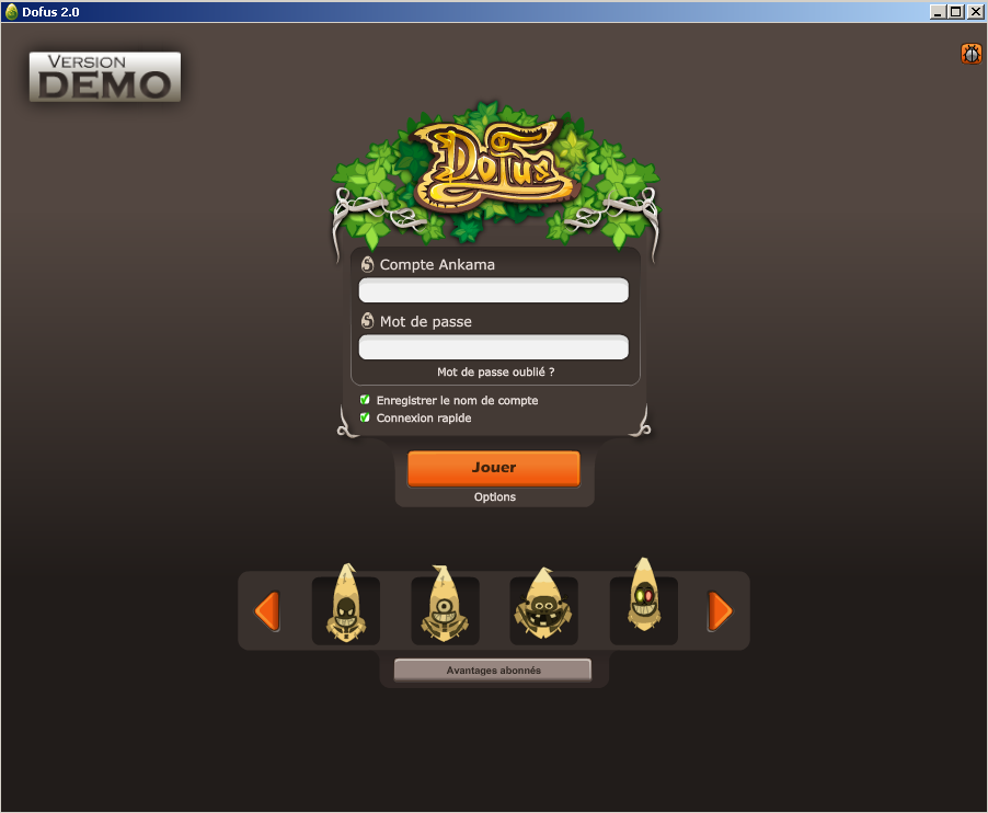 Pesons le Pour & Contre de Dofus 2.0 ! Login