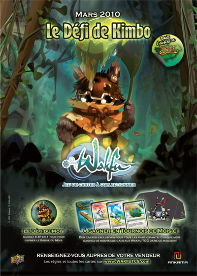 Wakfu TCG : en mars, place au Défi de Kimbo ! [25.02] Defi-kimbo