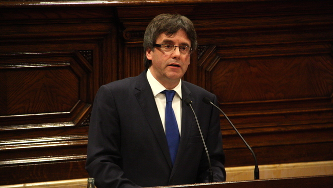 Qüestió de confiança del president Puigdemont 1465404165462