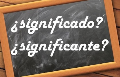 Algo sobre lingüística: signo, significado y significante Signoling