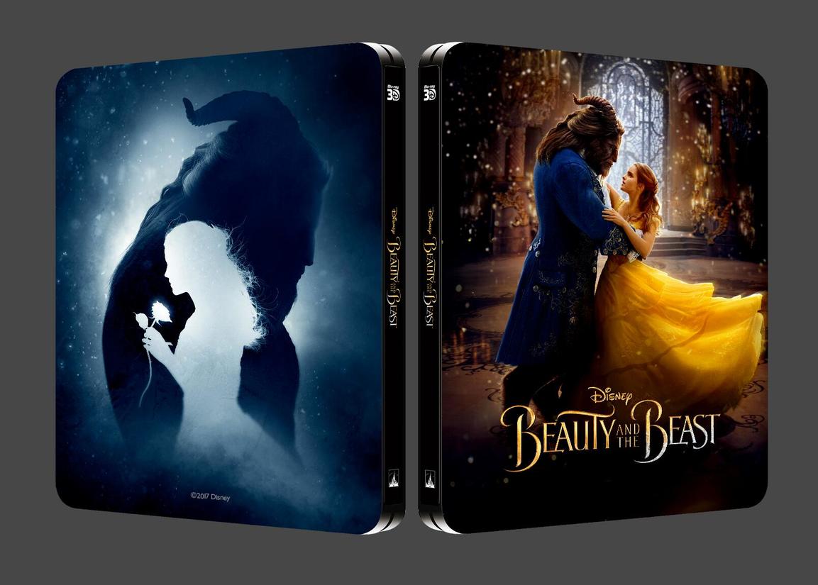 La Belle et la Bête [Disney - 2017] - Page 24 Beauty-Beast-steelbook-blufans-1