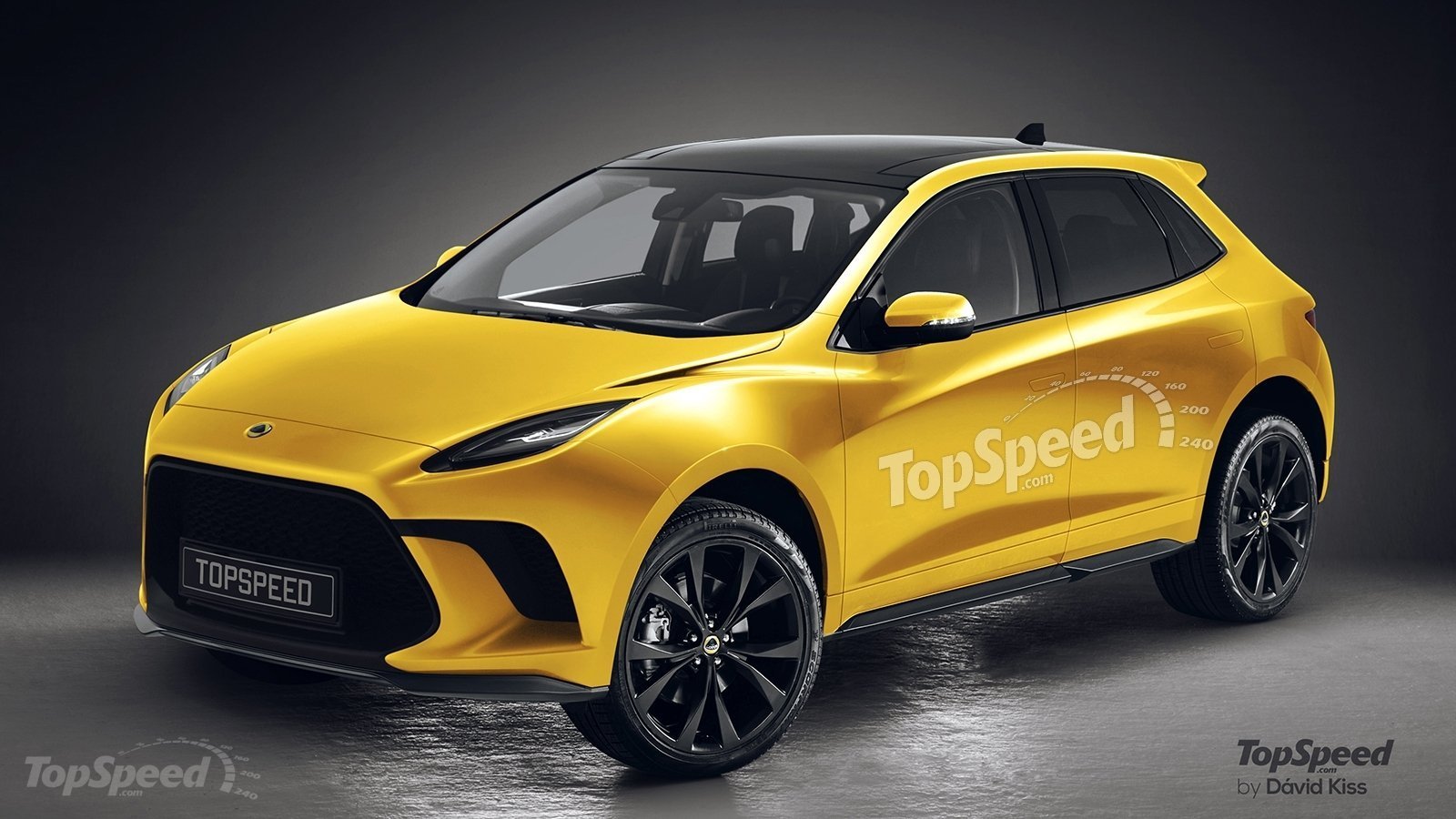 Il SUV Lotus nel 2019 secondo Autobild Lotus-crossover-rendering-front-three-quarters-left-rendering