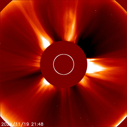 #Space Weather Forecasts - ESTUDIO DEL SOL Y LA #MAGNETOSFERA , #ASTRONOMÍA - Página 21 Soho_c2