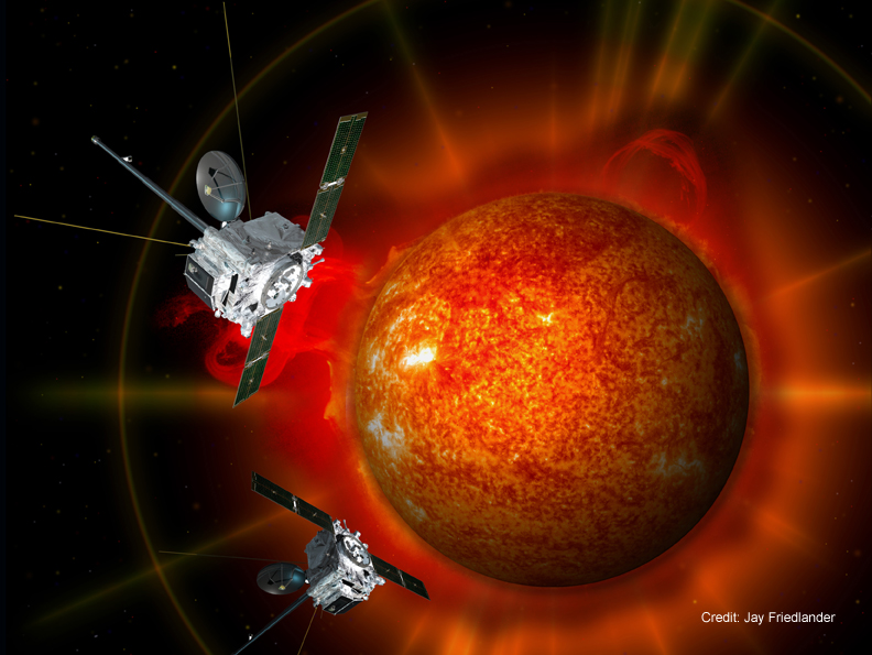  Space Weather Forecasts - EL MAS COMPLETO SEGUIMIENTO del ESTADO del SOL , la MAGNETOSFERA , SUCESOS ASTRONÓMICOS Y ANOMALÍAS CLIMÁTICAS . - Página 2 STEREO_1sm