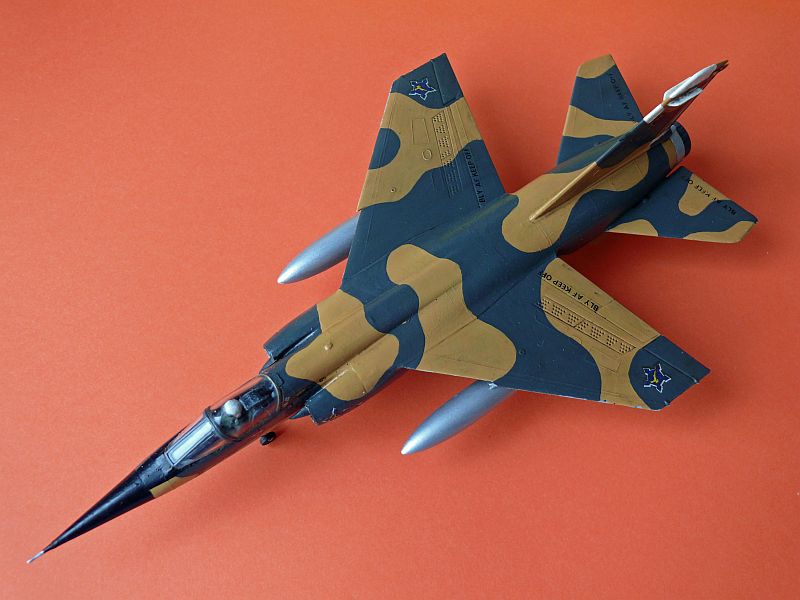 Mirage F1CZ Airfix AirfixMirageF1CZ_1