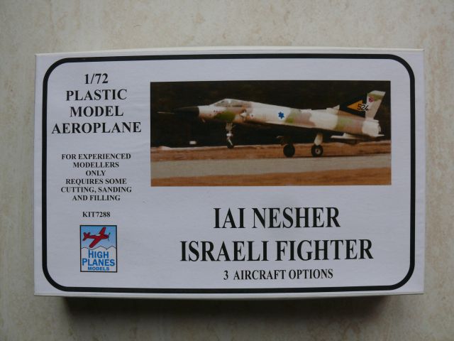 [High Planes Models] IAI Nesher HpNesherBox