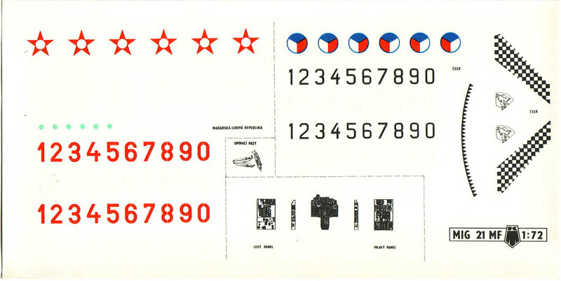 [KP] MiG-21MF KpMfDecals