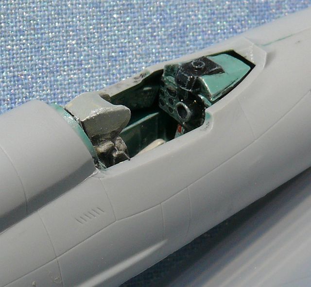 MiG21 bis Fishbed [Zvezda] 1/72 ZvezdaBisCockpit4