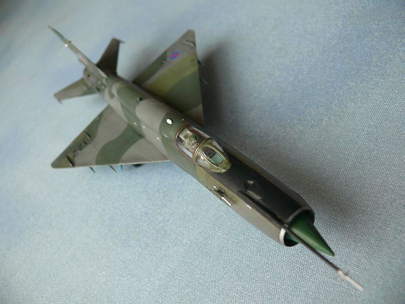 MiG21 bis Fishbed [Zvezda] 1/72 - Page 2 ZvezdaBisFinished6