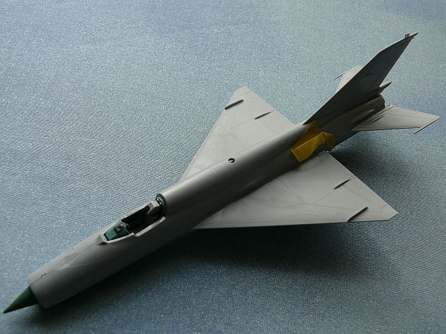 MiG21 bis Fishbed [Zvezda] 1/72 ZvezdaBisGen