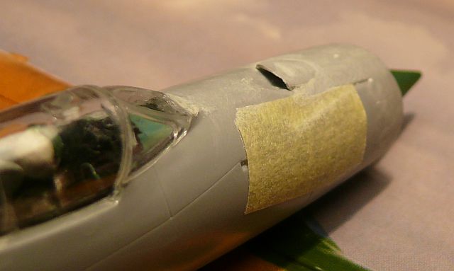 MiG21 bis Fishbed [Zvezda] 1/72 ZvezdaBisNoseTop2