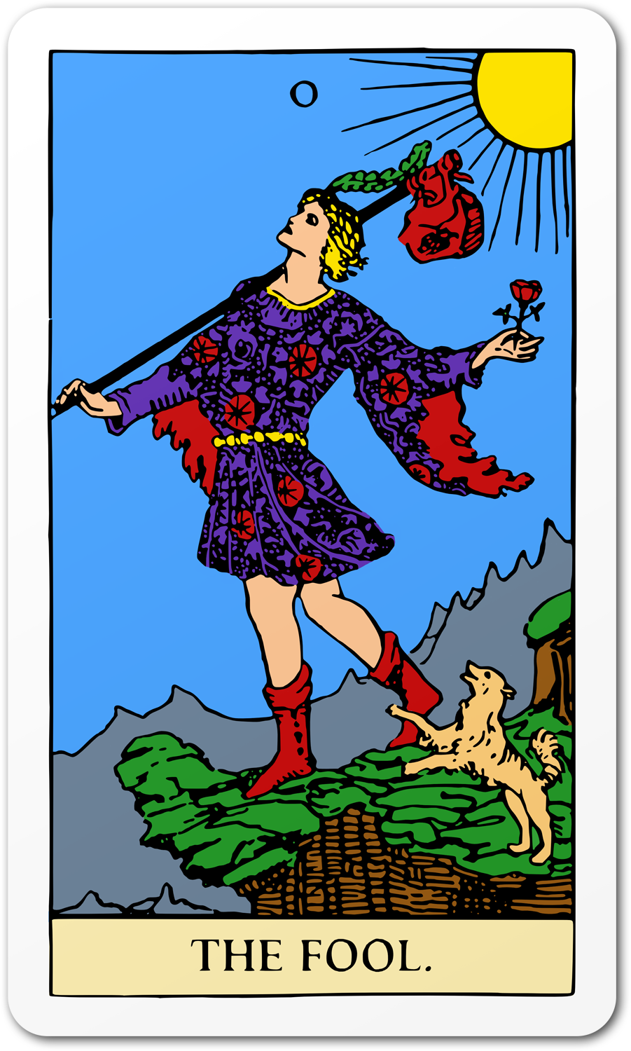 United States AI Solar System (9) - Page 23 The-fool-tarot-card