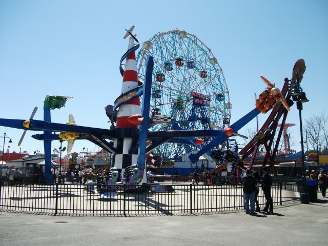 Luna Park de Coney Island [New York] NYC%20jour%205%20Steve%20(18)