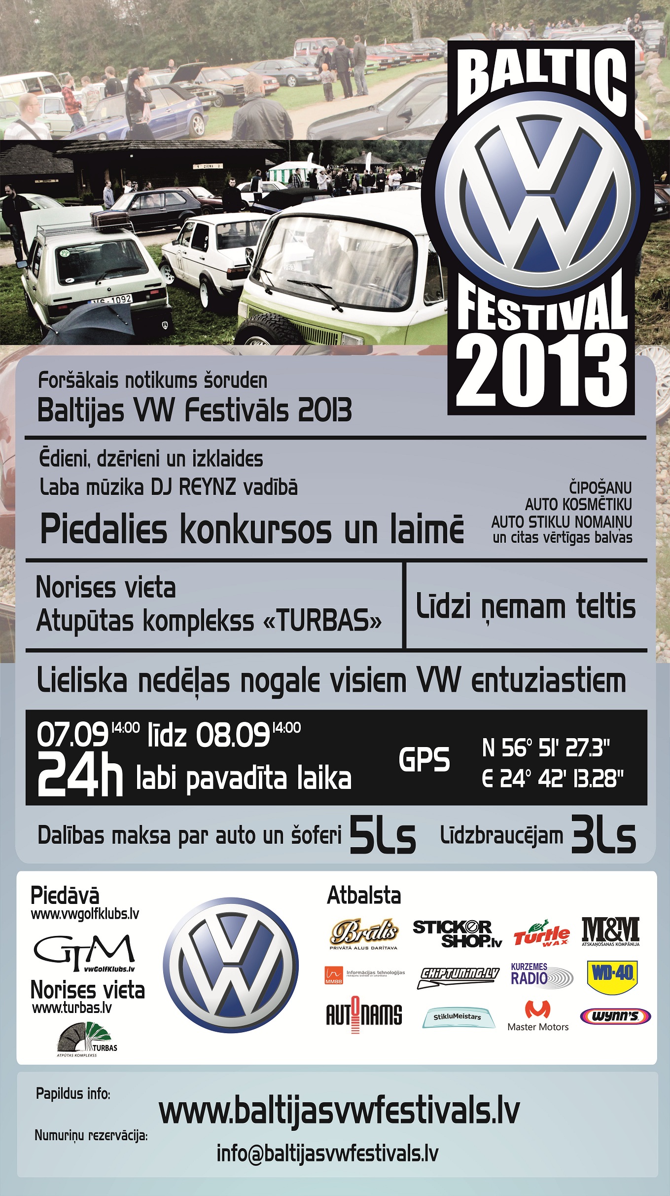 Baltijas VW festivāls 2013 BalticVWFest2013_1