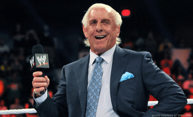 L'état de Ric Flair préoccupe Ric