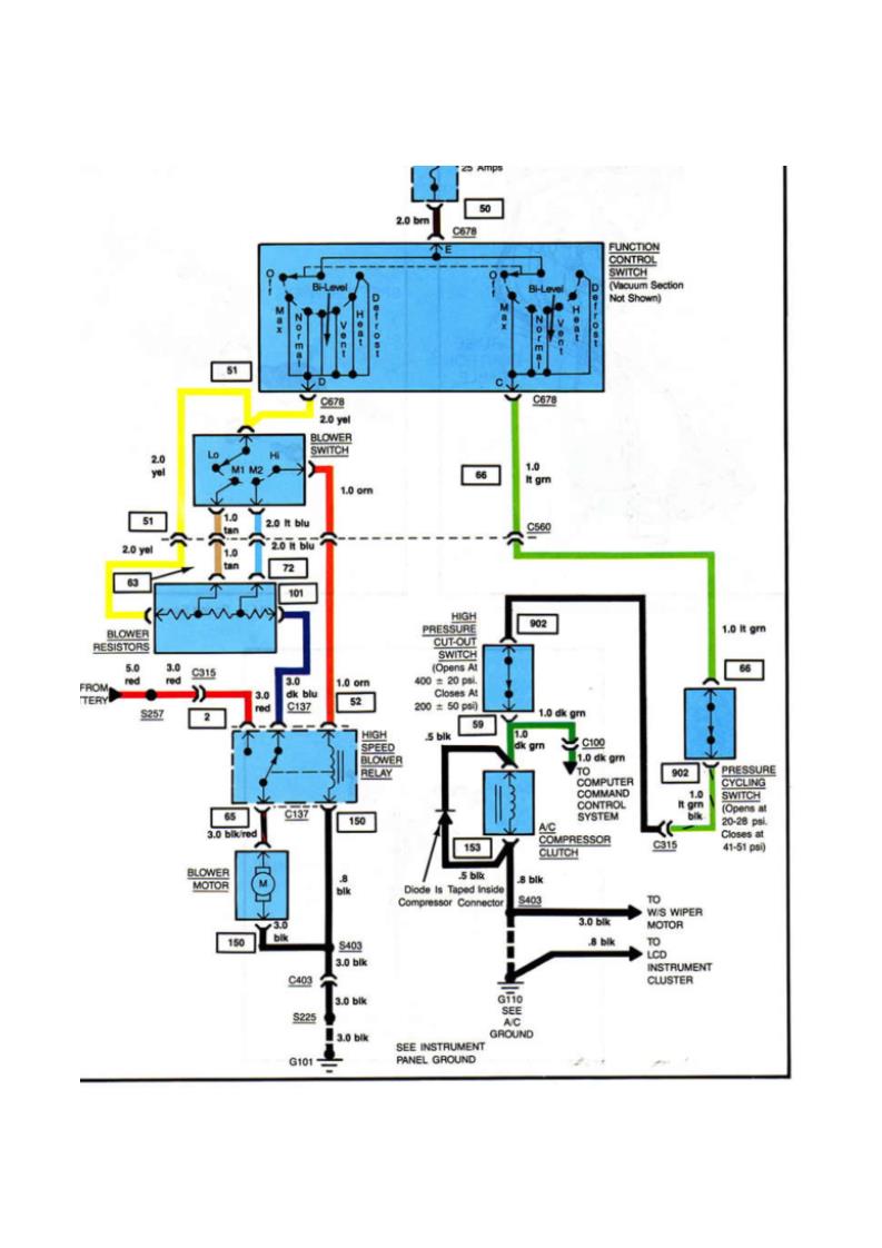 Le Cross Fire en question - RESOLU - - Page 6 Diode