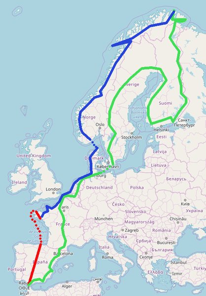 Reprise du projet 2019 / 2022 en 2023 : Une boucle printanière, du Sud au Nord Europe_solo_trip_2019_v5