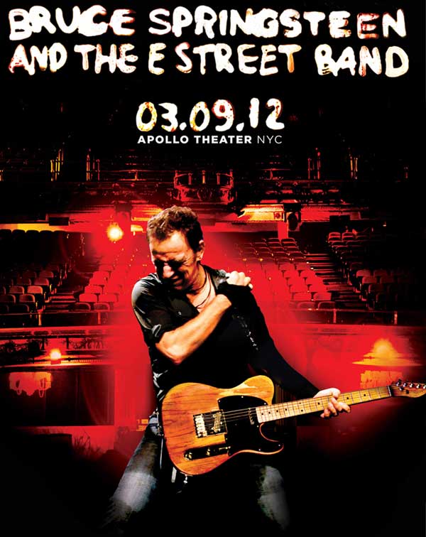Bruce Springsteen and the E Street Band//Gira 2012 - Página 10 Postersirius