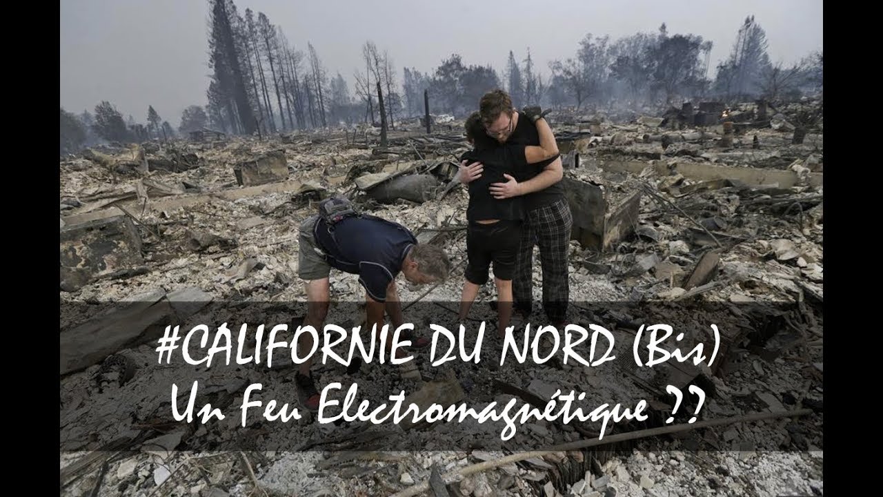 CALIFORNIE DU NORD (Bis) : Un Feu Électromagnétique ?? Californie_incendie