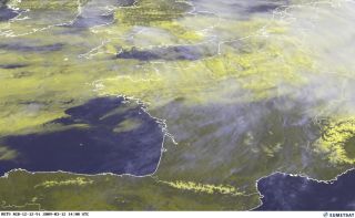 Massacre de Chemtrails sur la france/atlantique/sud-ouest uk 2009.03.12_14h00