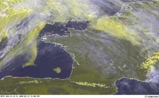 Massacre de Chemtrails sur la france/atlantique/sud-ouest uk 2009.03.13_15h00