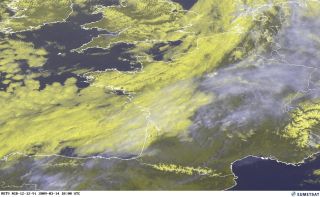 Massacre de Chemtrails sur la france/atlantique/sud-ouest uk 2009.03.14_10h00