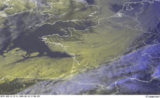 Massacre de Chemtrails sur la france/atlantique/sud-ouest uk 2009.03.14_17h00