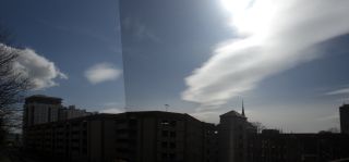 Encore des nuages lenticulaires au dessus de Cardiff 2009.03.24_14h28b